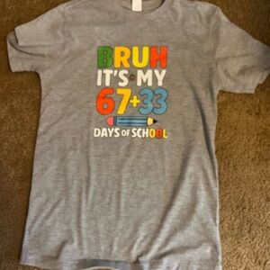 100 Days of School Shirt